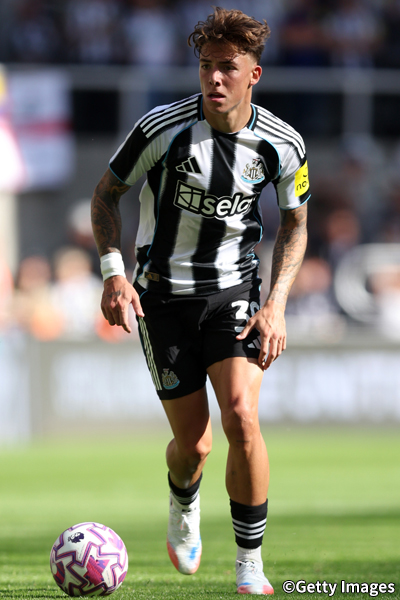 ハリソン・アシュビー（ニューカッスル）のプロフィール画像