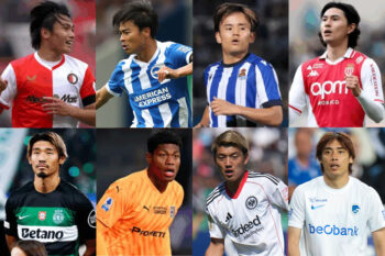 海外日本人選手　放送予定