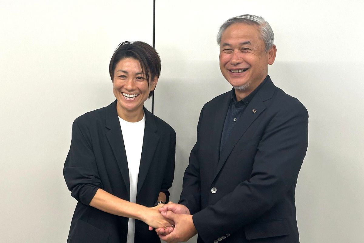元なでしこDF近賀ゆかり、女性初のJFAロールモデルコーチ就任　広い視野を持って「選手の良さを見つける」指導者に