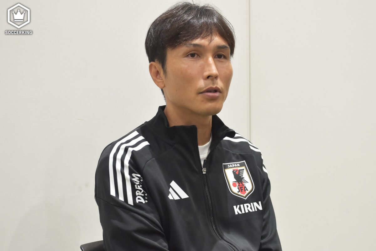 「名誉でありがたい話でしたが…」指導歴2年で日本代表抜擢　前田遼一コーチの迷いを断ち切った森保監督の電話
