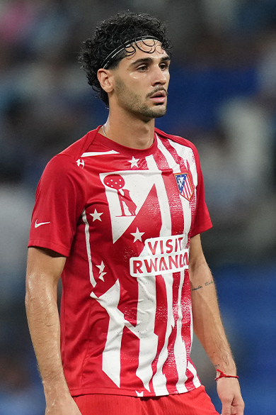 ジョニー・カルドーゾ（アトレティコ・マドリード）のプロフィール画像