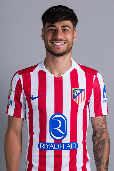 カルロス・マルティン（アトレティコ・マドリード）のプロフィール画像