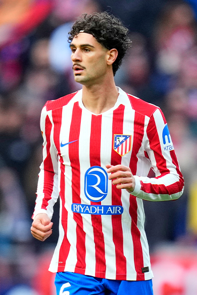 ジョニー・カルドーゾ（アトレティコ・マドリード）のプロフィール画像