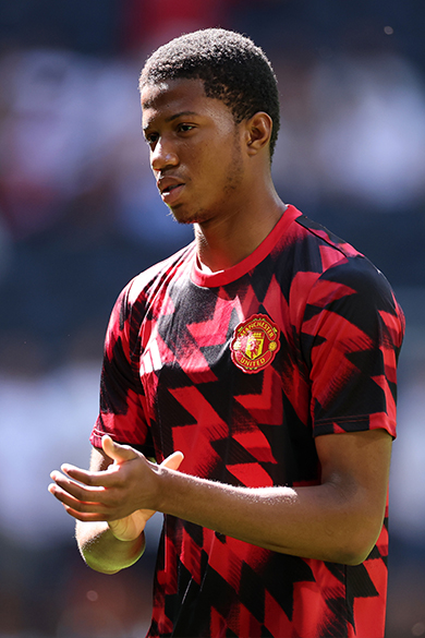 チド・オビ（マンチェスター・ユナイテッド）のプロフィール画像