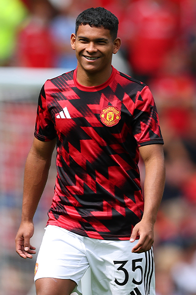 ディエゴ・レオン（マンチェスター・ユナイテッド）のプロフィール画像