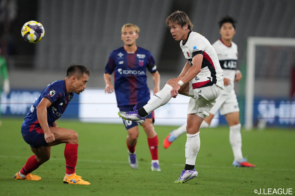 「佑都君とのマッチアップは楽しかった」古巣・FC東京と初対戦…鹿島の左SBとして存在感を高める小川諒也