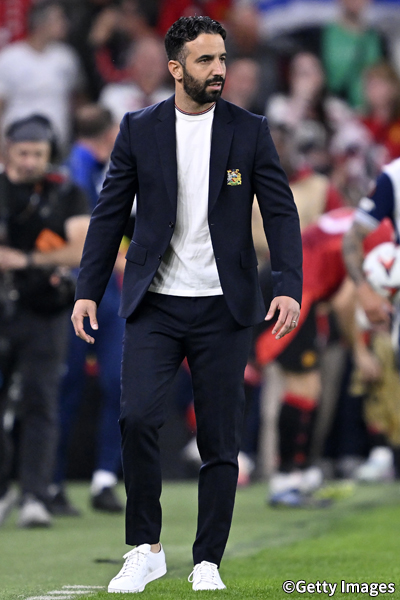 ルベン・アモリム（マンチェスター・ユナイテッド）のプロフィール画像