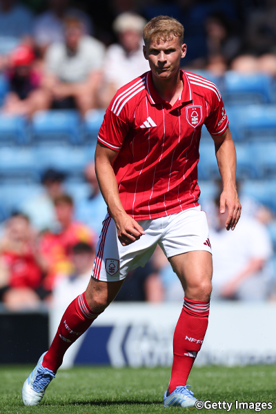 ザック・アボット（ノッティンガム・フォレスト）のプロフィール画像