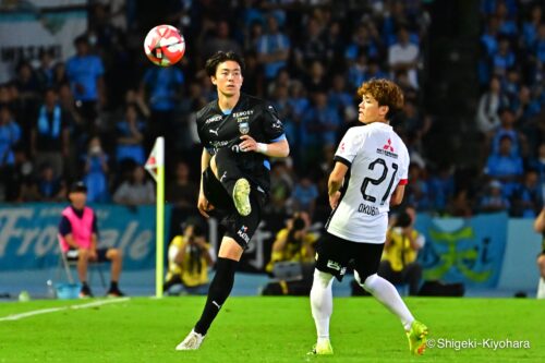 20250907 YBCルヴァン杯第２戦　Kawasaki vs Urawa Kiyohara75(s)
