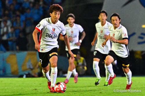20250907 YBCルヴァン杯第２戦　Kawasaki vs Urawa Kiyohara43(s)