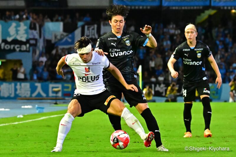 20250907 YBCルヴァン杯第２戦　Kawasaki vs Urawa Kiyohara76(s)