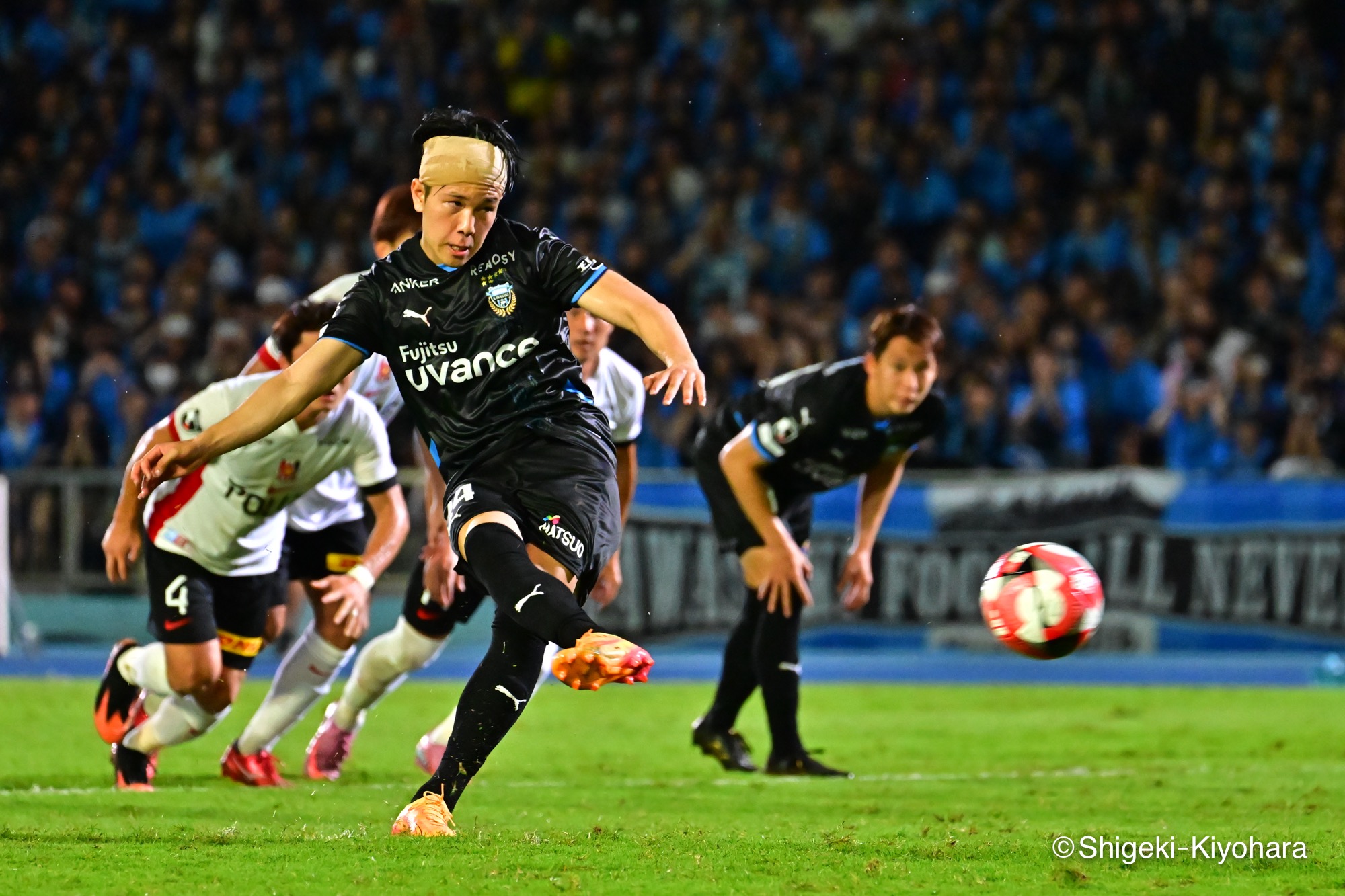 20250907 YBCルヴァン杯第２戦　Kawasaki vs Urawa Kiyohara79(s)