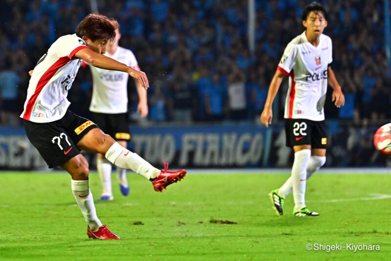 20250907 YBCルヴァン杯第２戦　Kawasaki vs Urawa Kiyohara54(s)