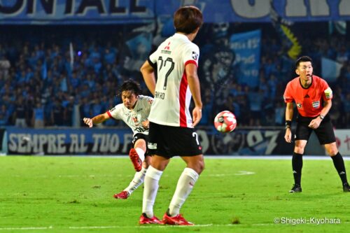 20250907 YBCルヴァン杯第２戦　Kawasaki vs Urawa Kiyohara71(s)