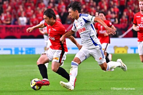20250831 J1 Urawa vs Nigata Kiyohara1(s)