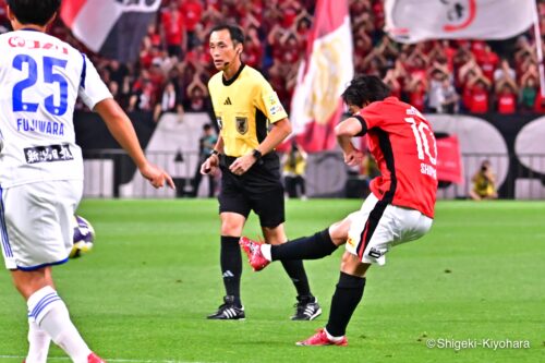20250831 J1 Urawa vs Nigata Kiyohara23(s)