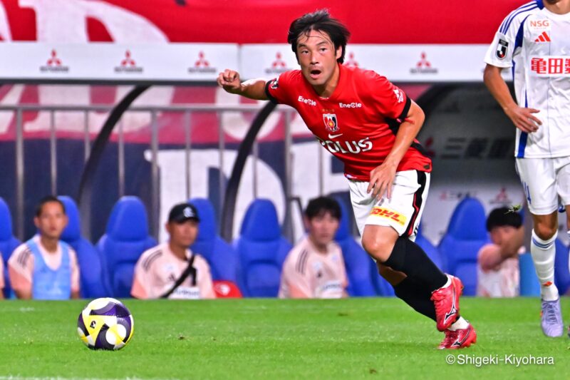 20250831 J1 Urawa vs Nigata Kiyohara25(s)