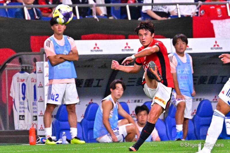 20250831 J1 Urawa vs Nigata Kiyohara27(s)