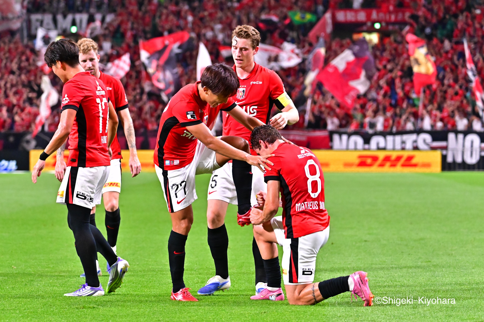 20250831 J1 Urawa vs Nigata Kiyohara2(s)