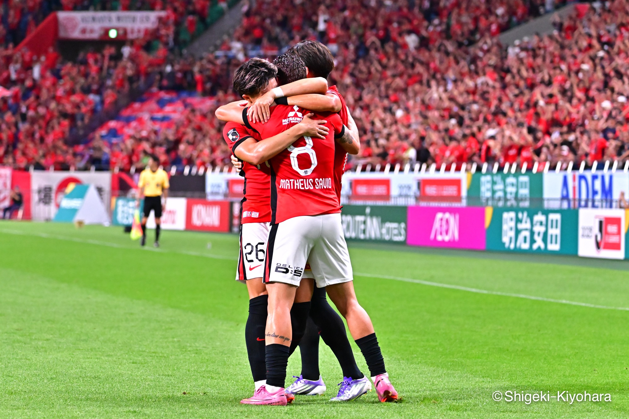 20250831 J1 Urawa vs Nigata Kiyohara33(s)
