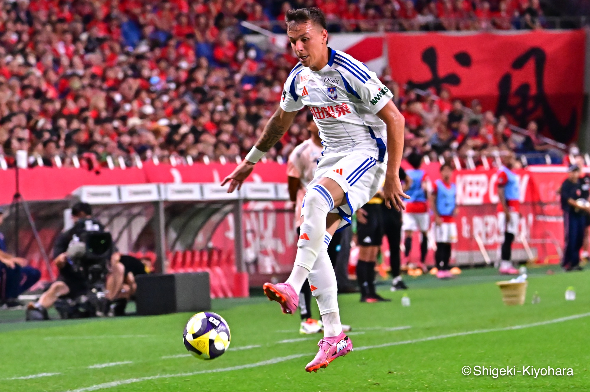 20250831 J1 Urawa vs Nigata Kiyohara43(s)