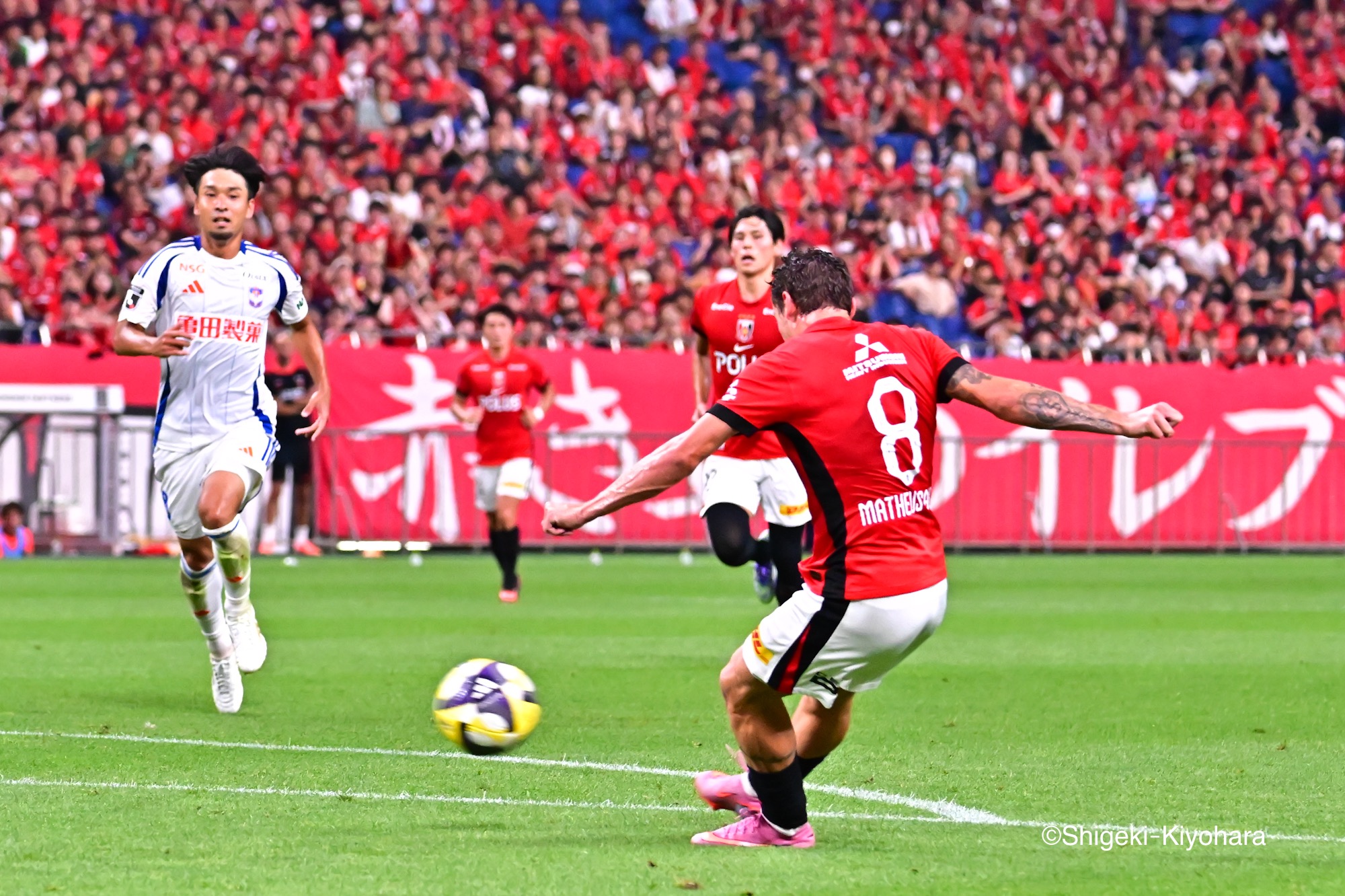 20250831 J1 Urawa vs Nigata Kiyohara4(s)
