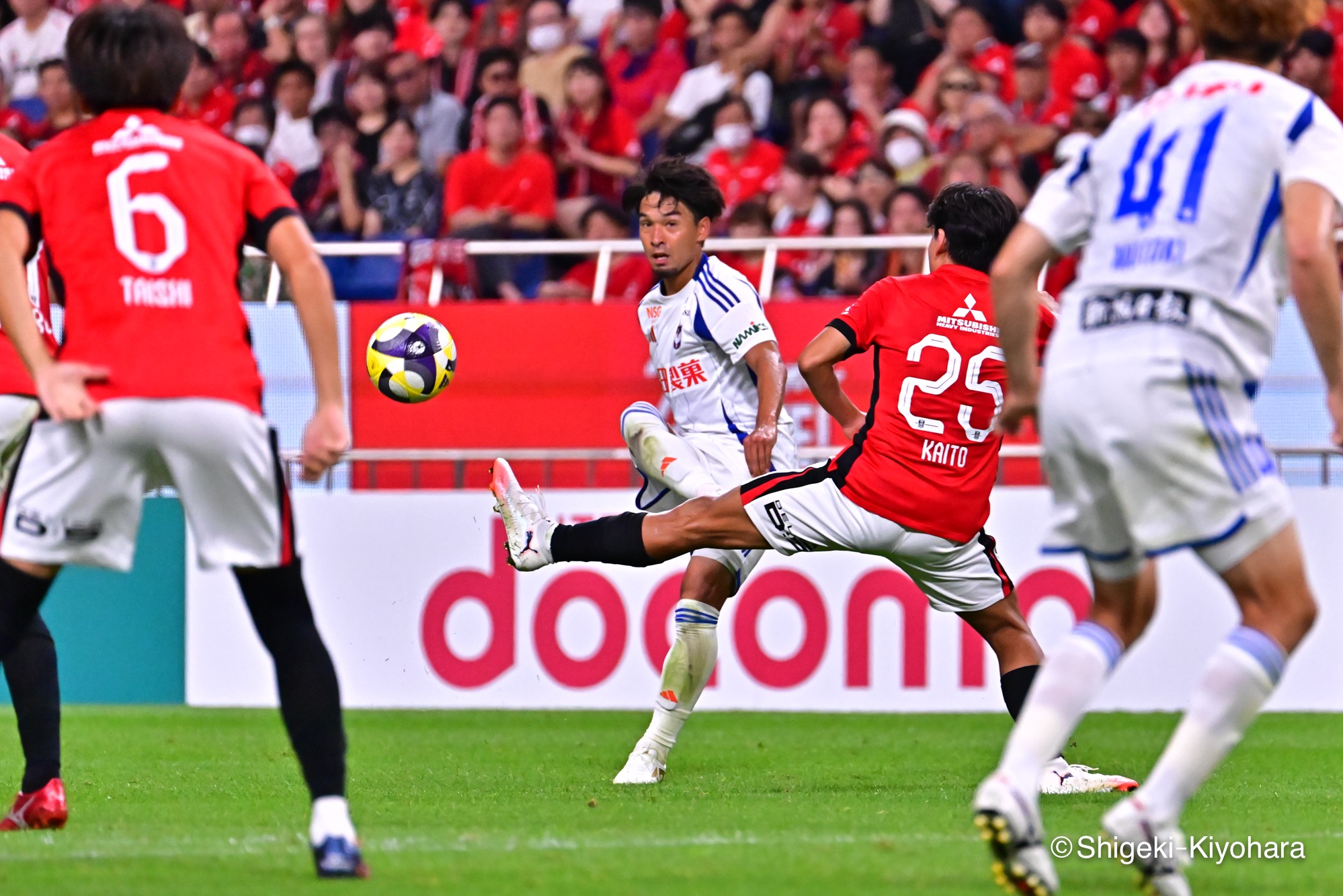 20250831 J1 Urawa vs Nigata Kiyohara50(s)