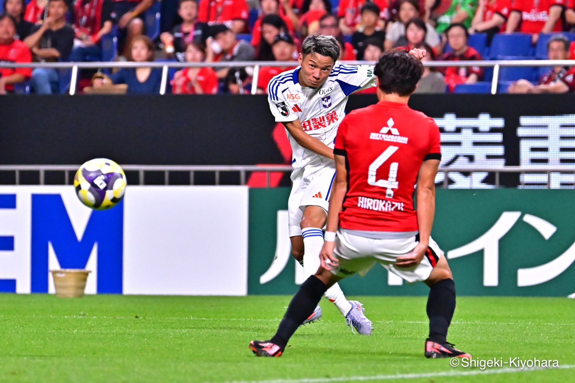 20250831 J1 Urawa vs Nigata Kiyohara51(s)