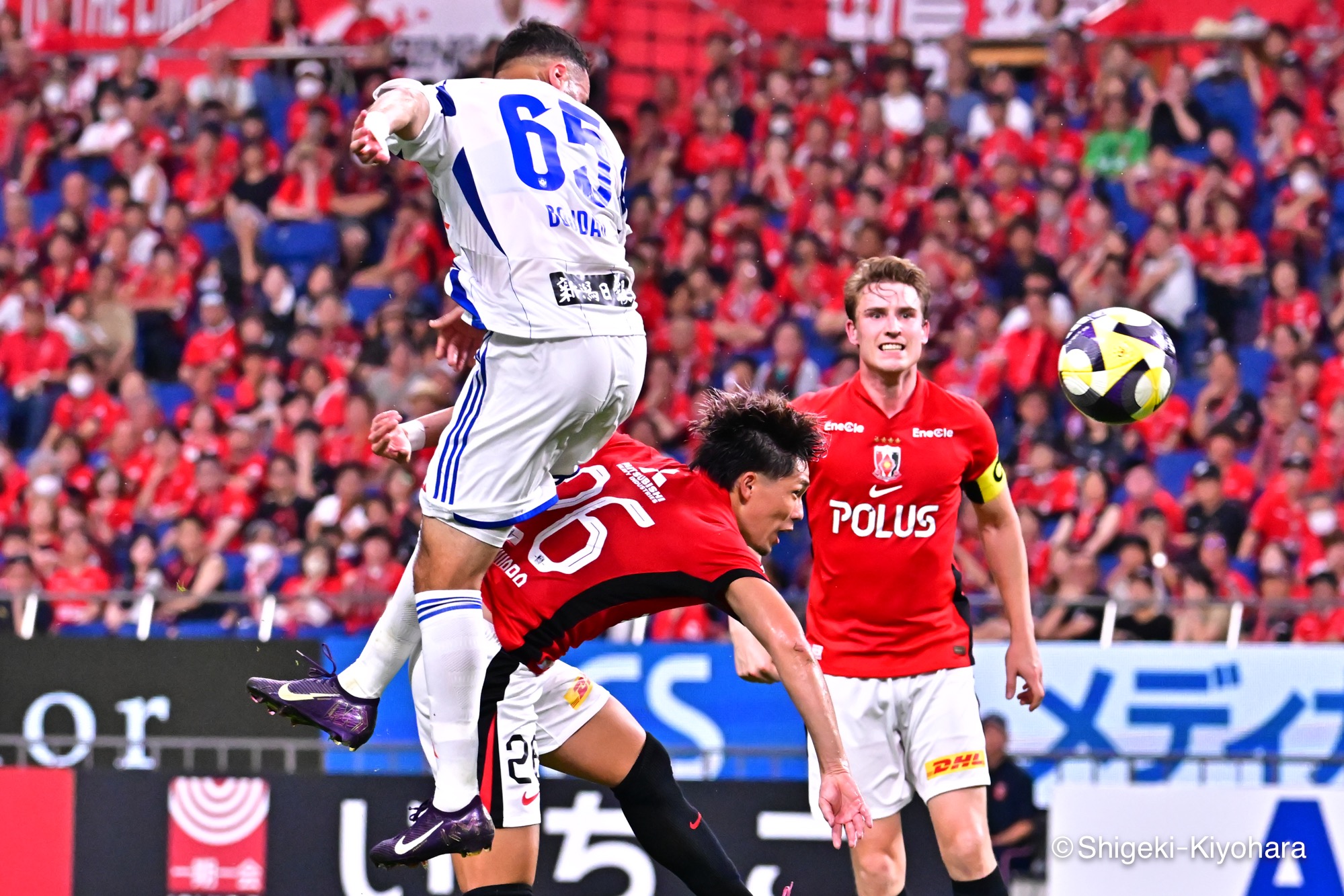 20250831 J1 Urawa vs Nigata Kiyohara58(s)