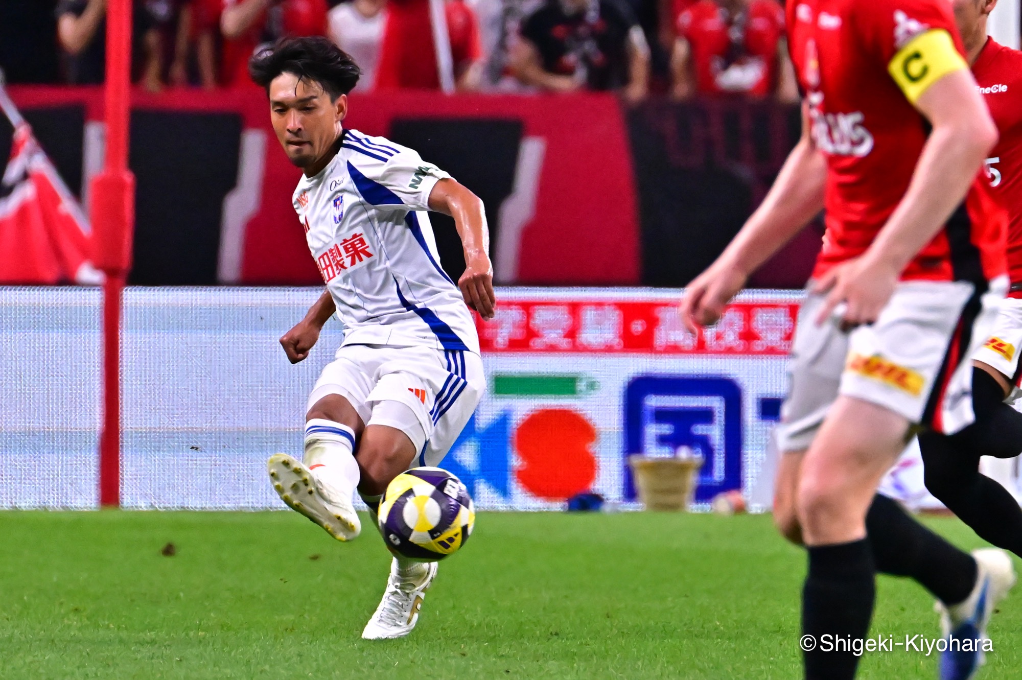 20250831 J1 Urawa vs Nigata Kiyohara59(s)