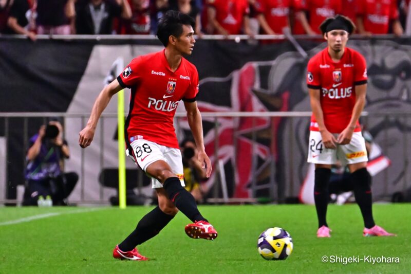 20250831 J1 Urawa vs Nigata Kiyohara62(s)