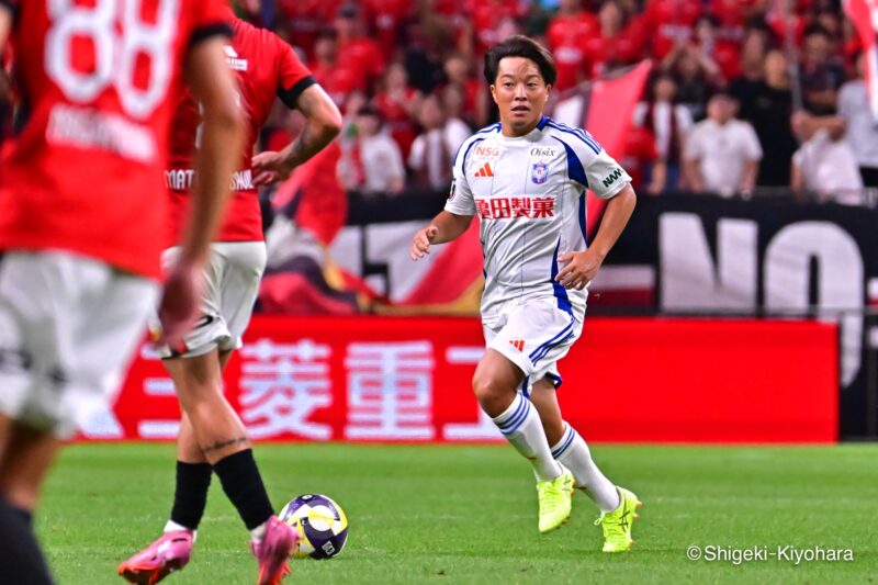 20250831 J1 Urawa vs Nigata Kiyohara66(s)
