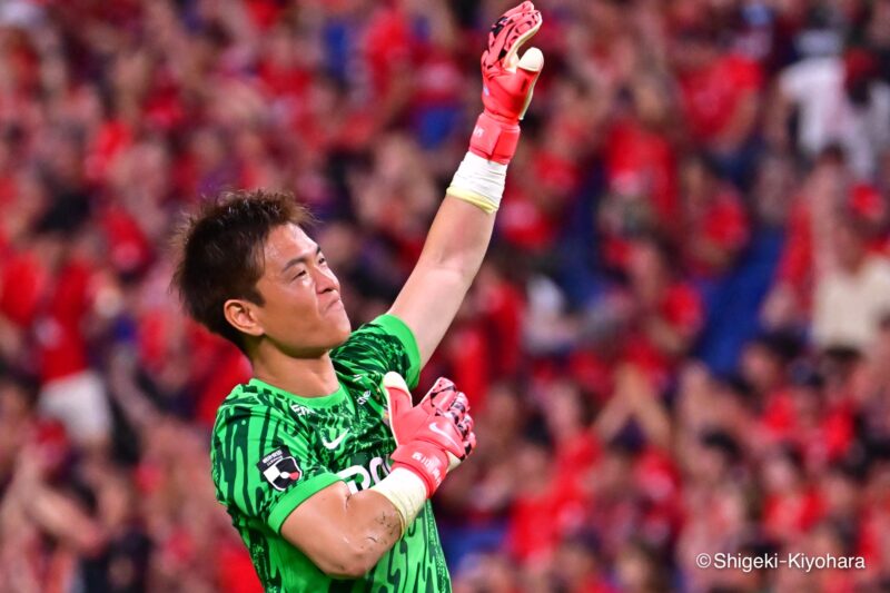 20250831 J1 Urawa vs Nigata Kiyohara70(s)