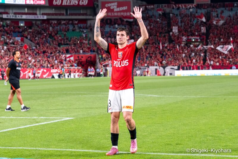 20250831 J1 Urawa vs Nigata Kiyohara75(s)
