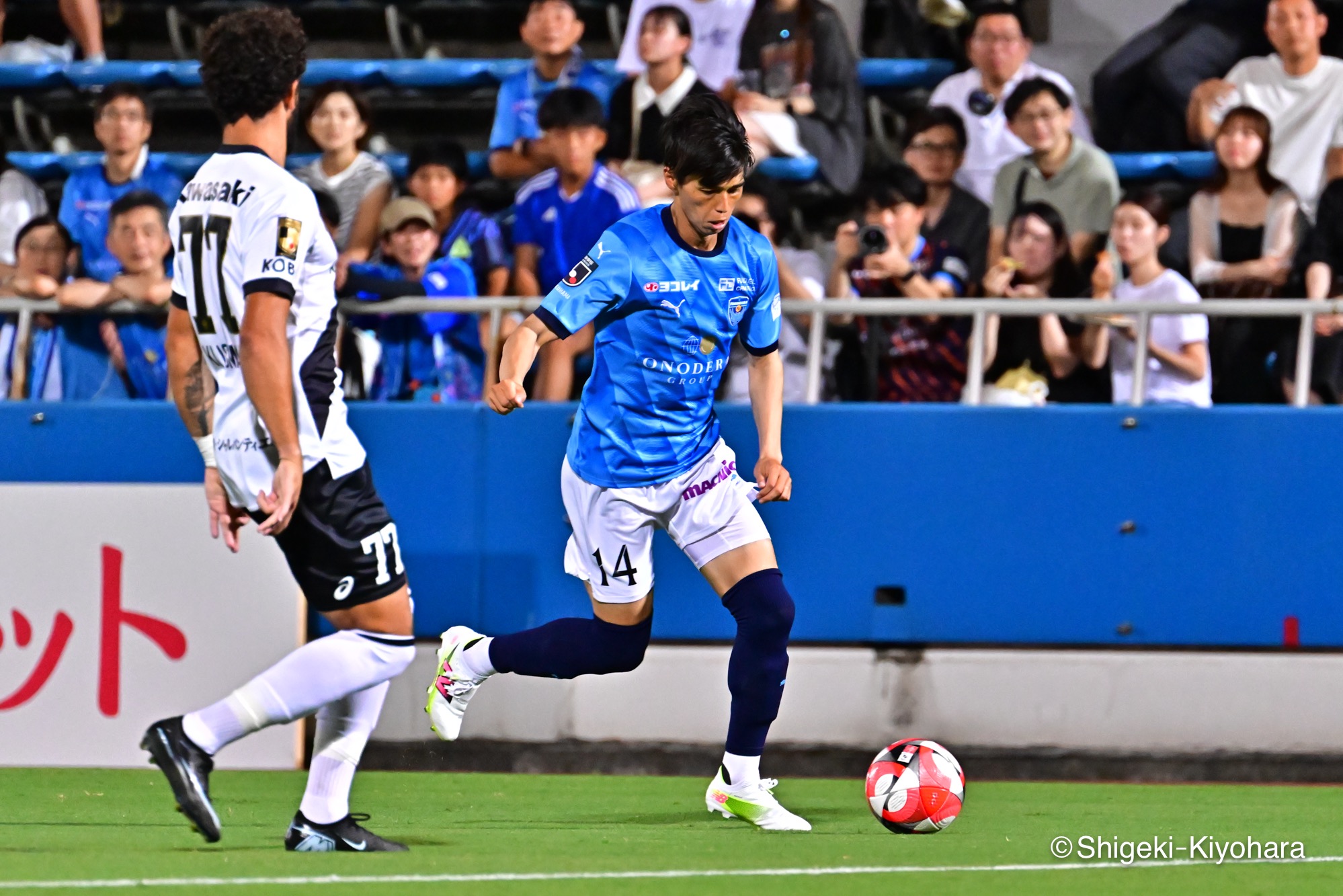 20250903 YBC YokohamaFC vs Kobe Kiyohara55(s)