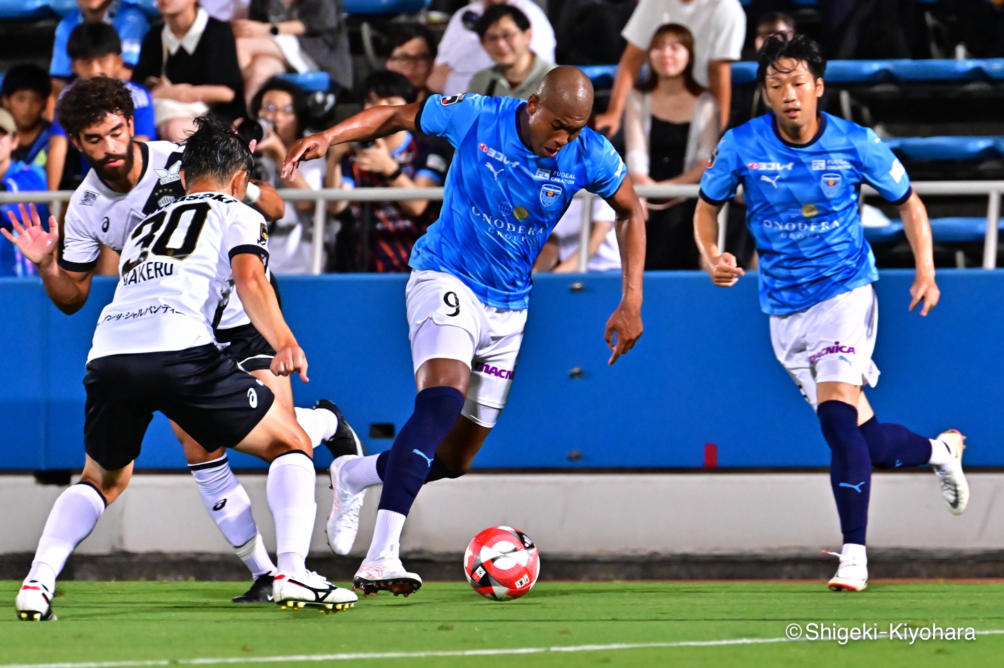 20250903 YBC YokohamaFC vs Kobe Kiyohara67(s)