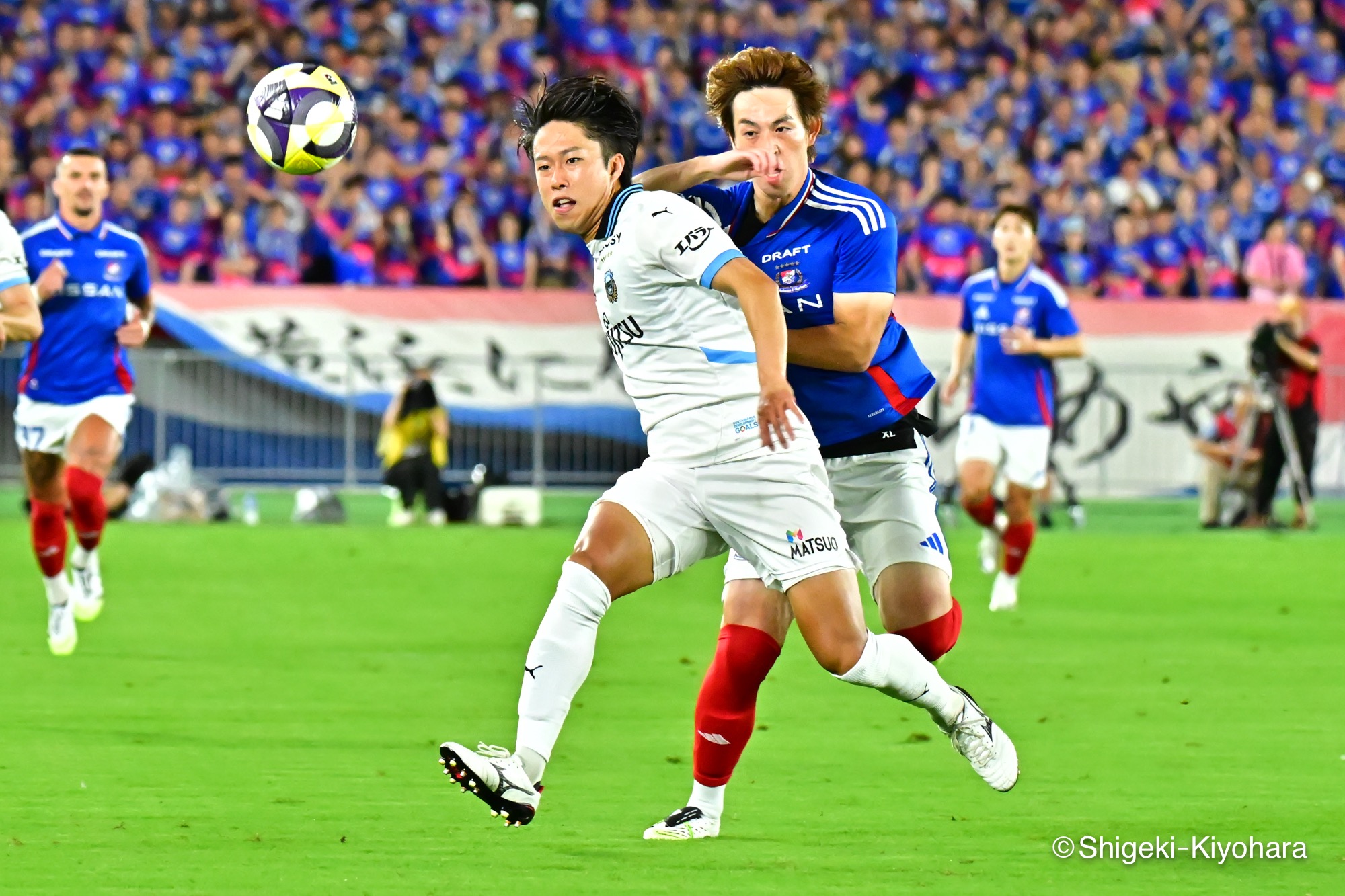 20250913 J1 YokohamaFM vs Kawasaki Kiyohara16(s)