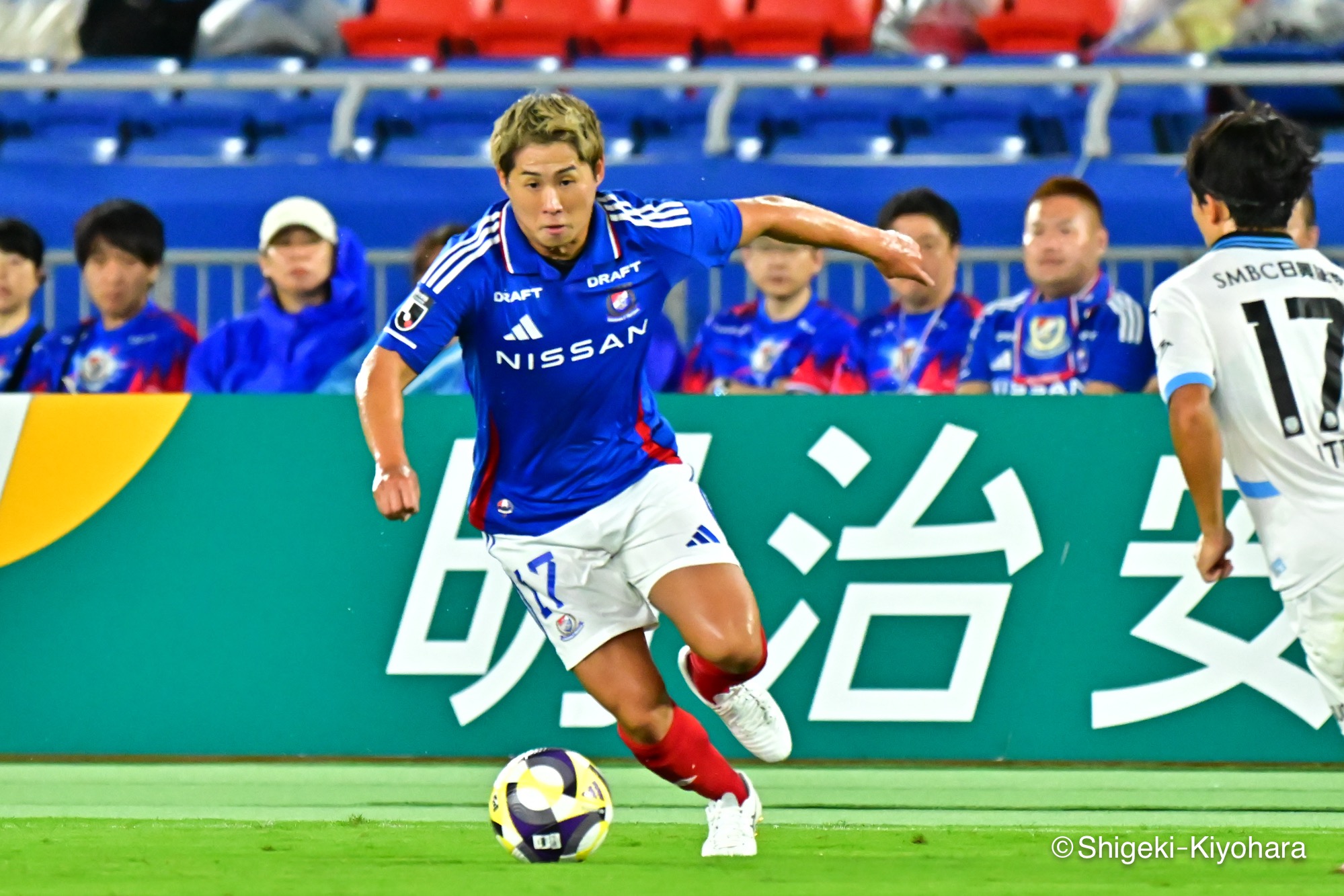 20250913 J1 YokohamaFM vs Kawasaki Kiyohara20(s)