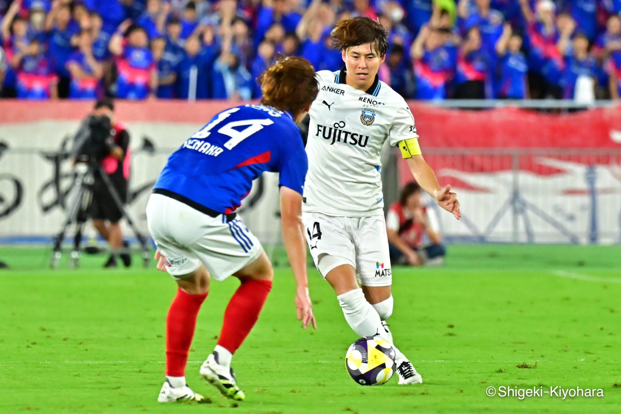 20250913 J1 YokohamaFM vs Kawasaki Kiyohara59(s)