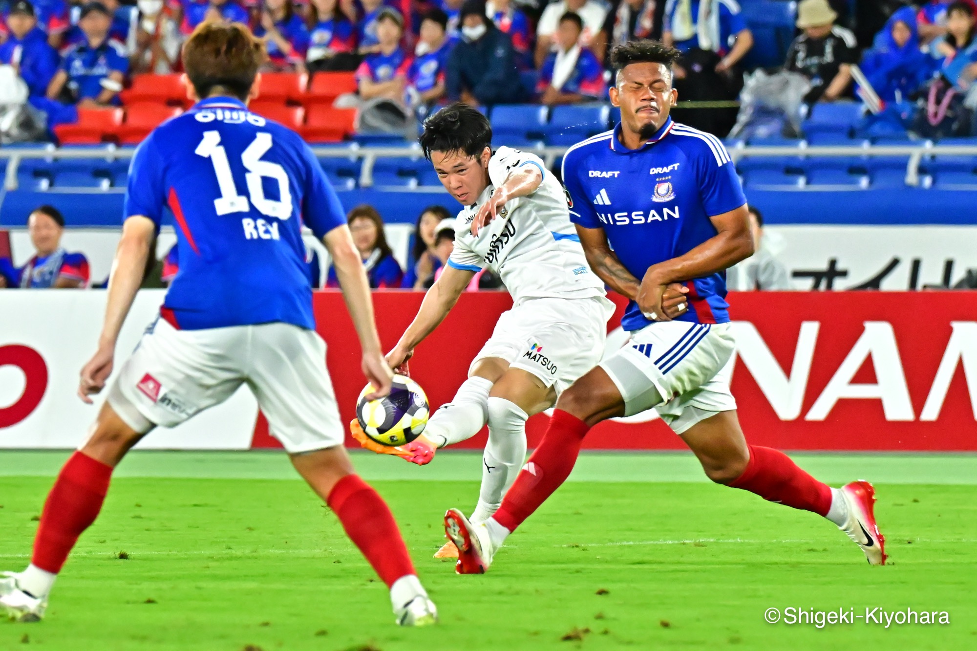 20250913 J1 YokohamaFM vs Kawasaki Kiyohara83(s)