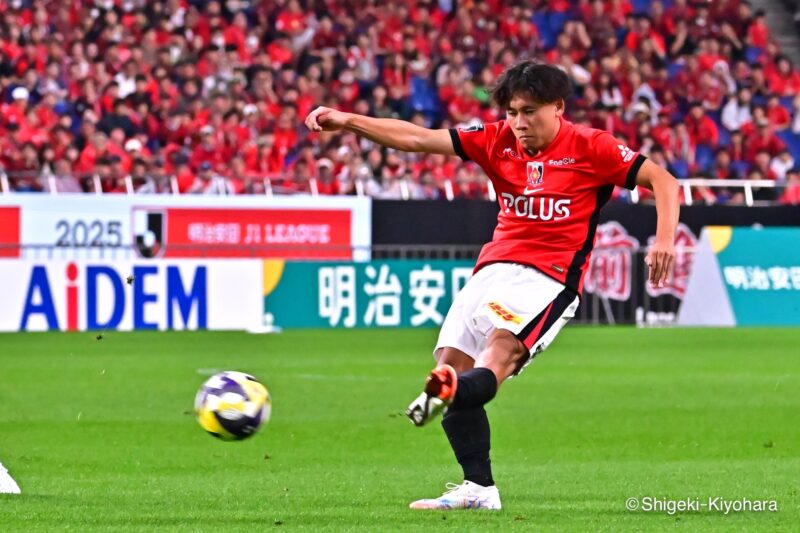 20250920 J1 Urawa vs Kashima Kiyohara11(s)