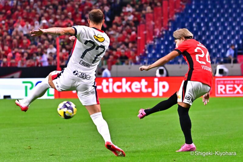 20250920 J1 Urawa vs Kashima Kiyohara12(s)