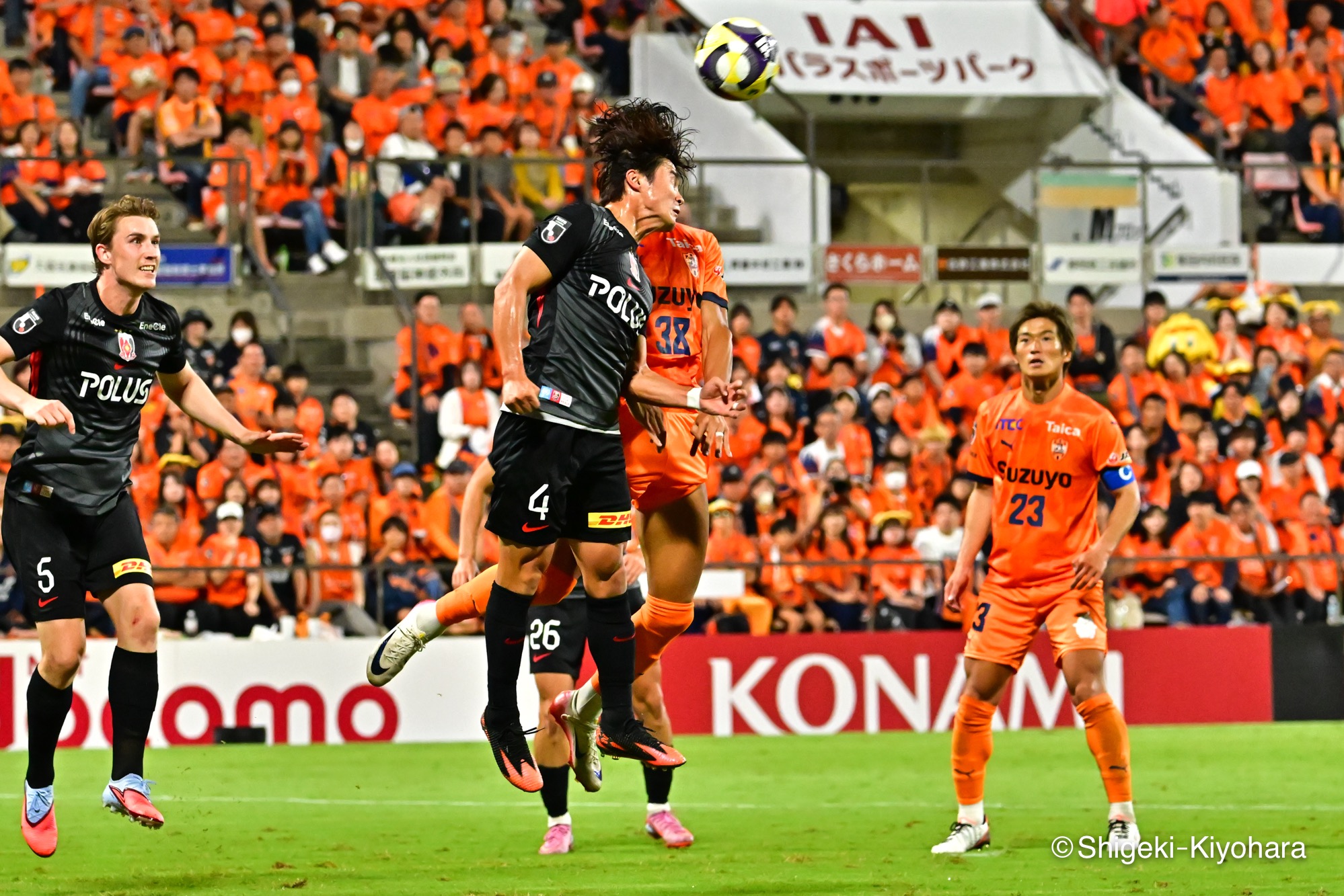 20250923 J1 Shimizu vs Urawa Kiyohara43(s)