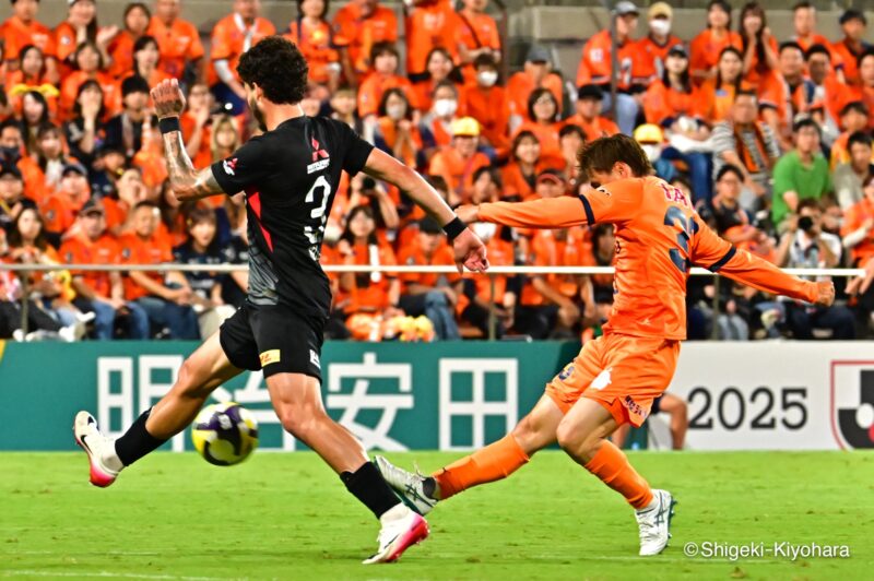 20250923 J1 Shimizu vs Urawa Kiyohara49(s)
