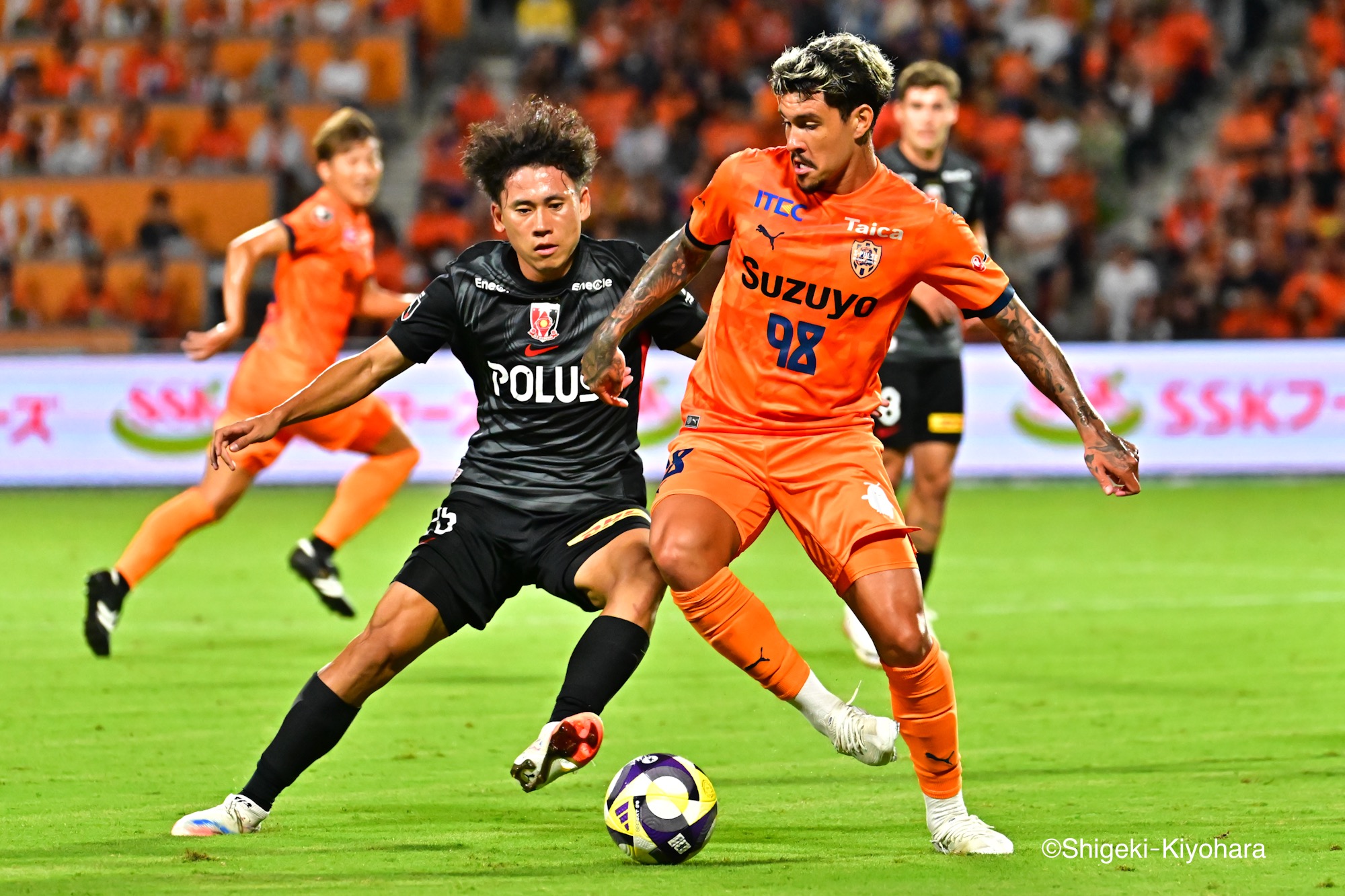 20250923 J1 Shimizu vs Urawa Kiyohara4(s)