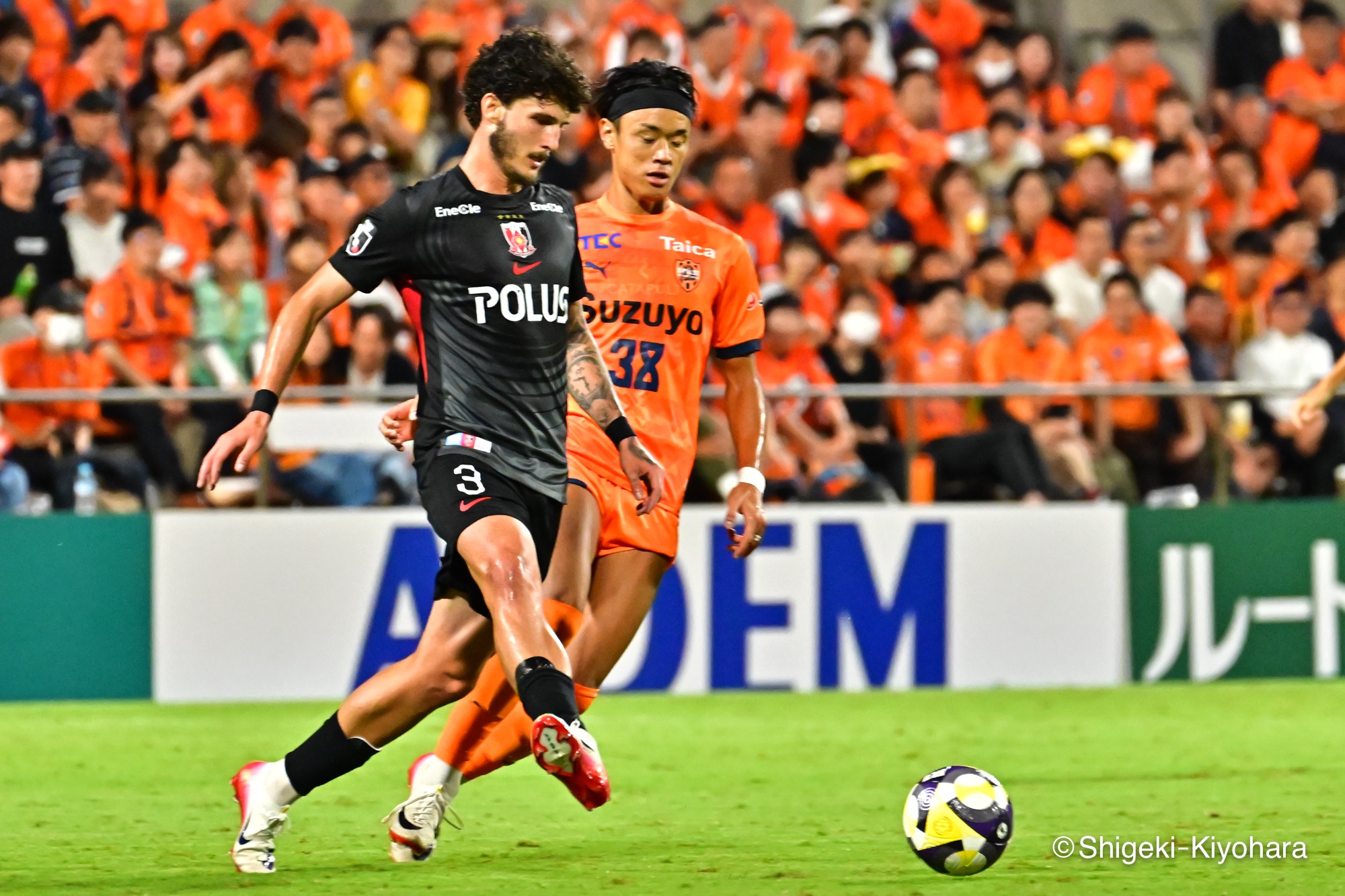 20250923 J1 Shimizu vs Urawa Kiyohara50(s)