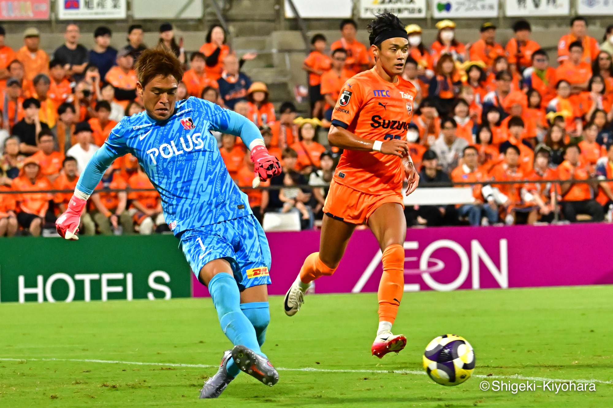 20250923 J1 Shimizu vs Urawa Kiyohara52(s)