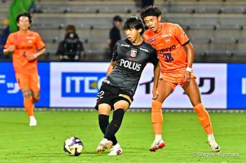 20250923 J1 Shimizu vs Urawa Kiyohara59(s)