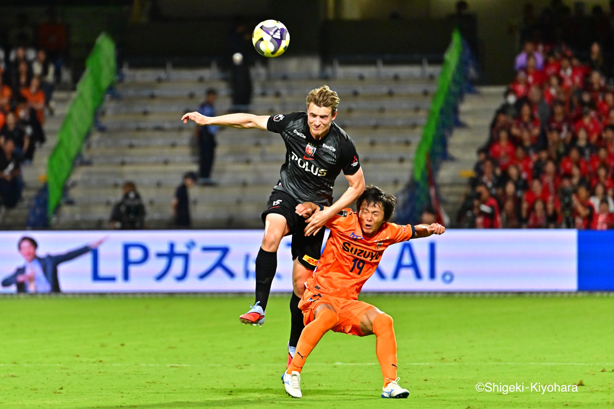 20250923 J1 Shimizu vs Urawa Kiyohara5(s)