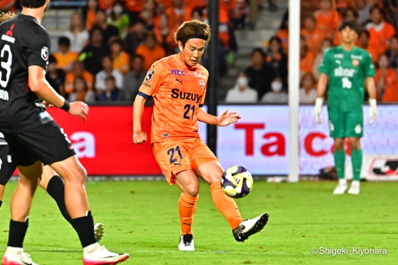 20250923 J1 Shimizu vs Urawa Kiyohara61(s)